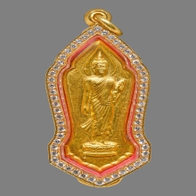 เหรียญพระพุทธ 25 ศตวรรษ เนื้อทองคํา พ.ศ. 2500