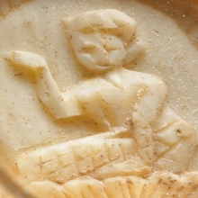 “นางกวักเลี่ยมเดิมจากวัด”หลวงปู่ทิม ละหารไร่