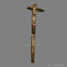 เหรียญหลวงพ่อลา วัดโพธิ์ศรี  รุ่นเเรก  ปี2468  จ.สิงห์บุรี