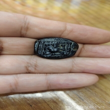 หนุมานนื้อครั่งแก้วหลวงพ่อโอภาสี อาศรมบางมด ปี 2497