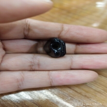 หนุมานนื้อครั่งแก้วหลวงพ่อโอภาสี อาศรมบางมด ปี 2497