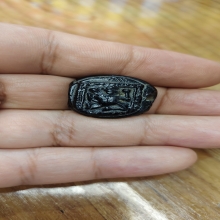 หนุมานนื้อครั่งแก้วหลวงพ่อโอภาสี อาศรมบางมด ปี 2497