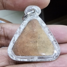 หลวงพ่อลี วัดอโศการาม พิมพ์ห้าเหลี่ยม สวยเดิม เลี่ยมเดิม