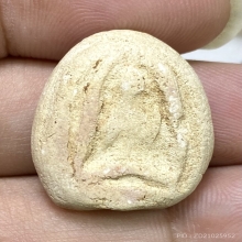 พระพุทธหลวงพ่อแก้ว วัดบ่อฝ้าย พิมพ์สองหน้า เนื้อผง (หายาก)