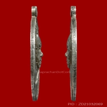 LUANG-POR-SOD , TA-WAI-PATA-HARN COIN , SILVER ( 3rd PIECE )