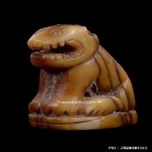 จักรพรรดิเครื่องรางอันดับ 1 เสือหลวงพ่อปาน วัดบางเหี้ย