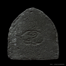 พระขุนแผน เสด็จกลับ เนื้อดำ หลวงปู่สุภา