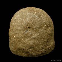 พระยอดขุนพล สมัยศรีวิชัย เนื้อดิน กรุถ้ำ จ.นครศรีธรรมราช 