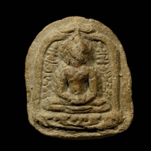 พระยอดขุนพล สมัยศรีวิชัย เนื้อดิน กรุถ้ำ จ.นครศรีธรรมราช 