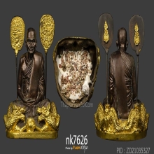 พระบูชา หลวงพ่อเงิน วัดบางคลาน หน้าตัก5นิ้ว สูง7.5นิ้ว