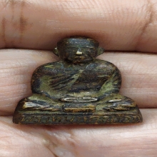 รูปหล่อปั๊มรุ่นแรกพระเทพวรคุณ(อ่ำ) วัดมณีชลขัณฑ์ปี2506 