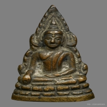 พระพุทธชินราชอินโดจีน ปี2485 พิมพ์ซี