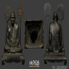 พระบูชาหลวงพ่อเงิน จ.พิจิตร รุ่นพิเศษ โชติบารมี 2537