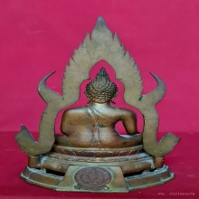 พระบูชาหลวงพ่อพระพุทธชินราช 4 นิ้ว วัดประสาทบุญญาวาส ปี2506