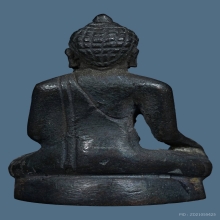 พระชัยเชียงแสน หลวงพ่อเงิน วัดดอนยายหอม เนื้อนวะ จ.นครปฐม