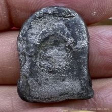 พระเนื้อตะกั่วพิมพ์พระคง พ่อเนียม วัดน้อย เก่ามากแห้งย่น