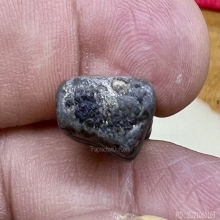 พระเนื้อตะกั่วพิมพ์พระคง พ่อเนียม วัดน้อย เก่ามากแห้งย่น