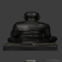 พระบูชาหลวงปู่ทวดวัดช้างให้ 2541 หต้าตัก 5.7 นิ้วสูง8นิ้ว