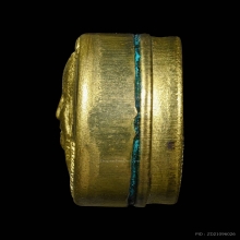 ตลับสีผึ้ง หลวงปู่บุญหนา วัดป่าโสตถิผล สกลนคร ปี2554