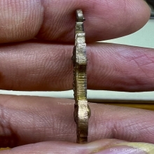 เหรียญพ่อนารถ วัดศรีโลหะ (พระครู) สวยมากเดิม ๆ หายาก ปี2511