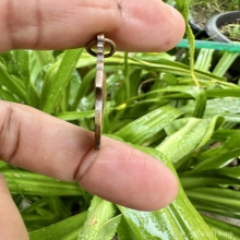 เหรียญอาร์มหลวงพ่อแดง-หลวงพ่อเจริญ วัดพลับพลาชัย 2514