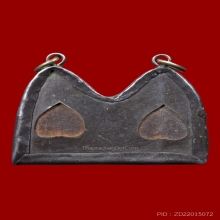 พระขุนแผน กรุวัดบ้านกร่าง พิมพ์พรายคู่ หน้ามงคลใหญ่