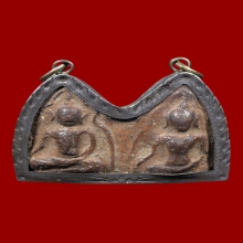 พระขุนแผน กรุวัดบ้านกร่าง พิมพ์พรายคู่ หน้ามงคลใหญ่