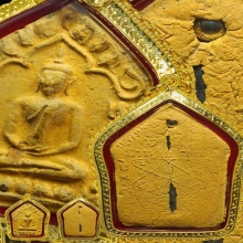 ขุนแผนผงพรายกุมารพิมพ์ใหญ่บล็อคสอง หลวงปู่ทิม วัดละหารไร่ 