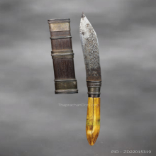 มีดหมอปากกาหลวงพ่อเดิมลายอังคุลิมานปริต