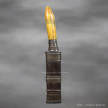 มีดหมอปากกาหลวงพ่อเดิมลายอังคุลิมานปริต