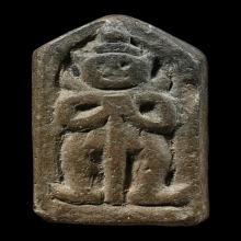 ท้าวเวสสุวรรณ พระครูสอน วัดมักกะสัน พ.ศ.2484