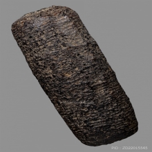 ตะกรุด โบราณ ถักเชือกป่าน ยุคแรกๆที่เกจิเก่าสร้าง