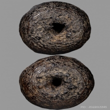 ตะกรุด โบราณ ถักเชือกป่าน ยุคแรกๆที่เกจิเก่าสร้าง