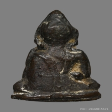 พระชัยวัฒน์ท่านเจ้ามา วัดสามปลื้ม พิมพ์เศียรทุย