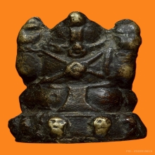 พระพิฆเนศท่านเจ้าคุณศรีสนธิ์ออกเทวสถานโบสถ์พราหมณ์ยอดช่อ