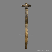 เหรียญเทวดาทรงหนุมาน หลวงพ่อเชย วัดท่าควาย ปี2468