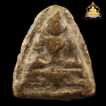 สวยเทพหนาเนื้อจัดกระดูกเพียบ พระผงกระดูกผี พิมพ์สามปลื้ม