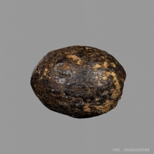 ลูกอม เนื้อผงคลุกรัก หลวงปู่เอี่ยม วัดสะพานสูง