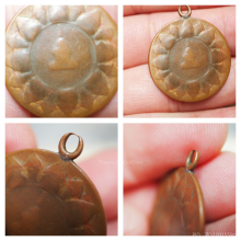 เหรียญหลวงพ่อจาด วัดบางกระเบา” พ.ศ.2485 จ. ปราจีนบุรี 