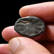 หลวงพ่อเนียม วัดน้อย พิมพ์งบน้ำอ้อยสตางค์ห้า