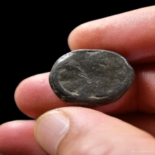 หลวงพ่อเนียม วัดน้อย พิมพ์งบน้ำอ้อยสตางค์ห้า