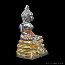 รูปหล่อพระพุทธโสธร รุ่น 80 ปี กรมตำรวจ ปี 2538 สามกษัตริย์