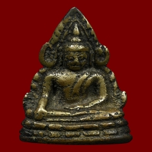 พระพุทธชินราชอินโดจีน พ.ศ.2485 สังฆาฏิสั้น หน้าเล็ก