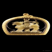 สิงห์หลวงพ่อหอม วัดชากหมาก