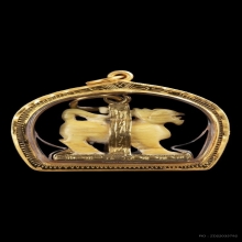 สิงห์หลวงพ่อหอม วัดชากหมาก