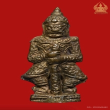 ท้าวเวสสุวรรณ เจ้าคุณศรี(สนธิ์) วัดสุทัศน์ พิมพ์ฐานผ้าทิพย์