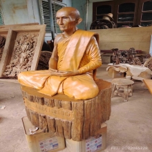 หลวงพ่อกวย เคารพ รัก ศรัทธา ด้วยหัวใจที่บูชาครูอาจารย์