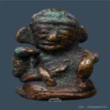 แม่นางกวัก ศิลป์ปั้นก้นม้วน หลวงพ่ออิ่ม วัดหัวเขา