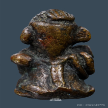 แม่นางกวัก ศิลป์ปั้นก้นม้วน หลวงพ่ออิ่ม วัดหัวเขา