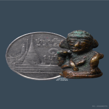 แม่นางกวัก ศิลป์ปั้นก้นม้วน หลวงพ่ออิ่ม วัดหัวเขา